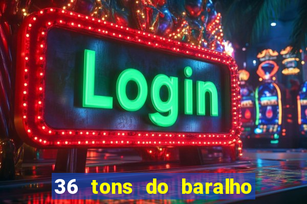 36 tons do baralho cigano pdf